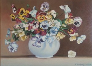 Spring Flowers,2009