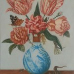 Still-Life with Bouqet of Flowers study from netherlands painters 2
