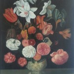 Still-Life with Flowers study from netherlands painters